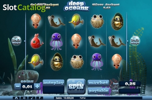 Οθόνη2. Deep Oceans Κουλοχέρης
