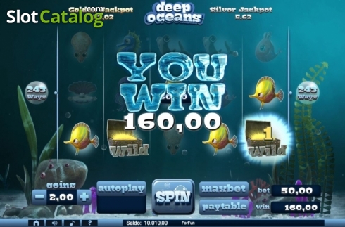 Οθόνη3. Deep Oceans Κουλοχέρης