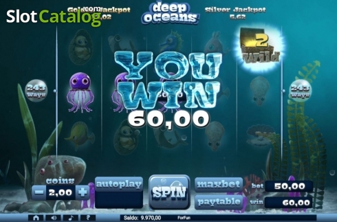 Οθόνη4. Deep Oceans Κουλοχέρης