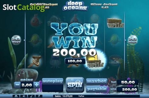 Οθόνη5. Deep Oceans Κουλοχέρης
