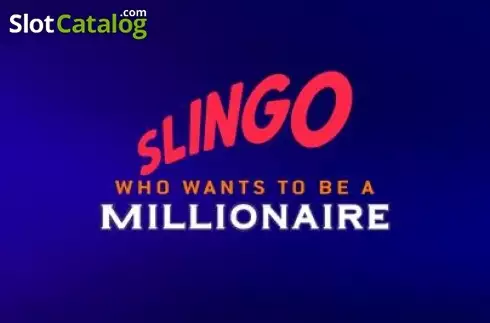 Slingo Who Wants to be a Millionaire Λογότυπο Slingo Who Wants to be a Millionaire Λογότυπο