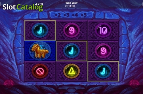 Οθόνη3. Wild Wolf (betiXon) Κουλοχέρης 