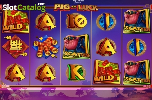 Οθόνη2. Pig of Luck Κουλοχέρης