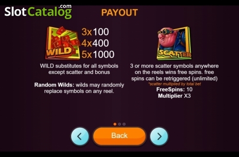 Οθόνη4. Pig of Luck Κουλοχέρης