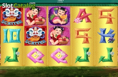 Οθόνη2. Lucky 3 (betiXon) Κουλοχέρης