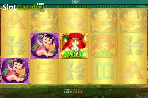 Οθόνη3. Lucky 3 (betiXon) Κουλοχέρης