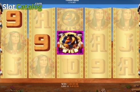 Οθόνη3. Fortune Spirits Κουλοχέρης