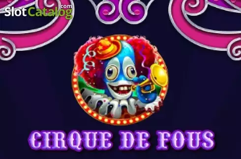 Cirque De Fous Λογότυπο Cirque De Fous Λογότυπο