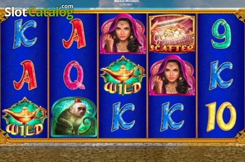 Οθόνη2. Market Wonders Κουλοχέρης