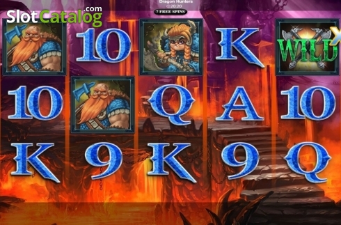 Οθόνη4. Dragon Hunters (betiXon) Κουλοχέρης