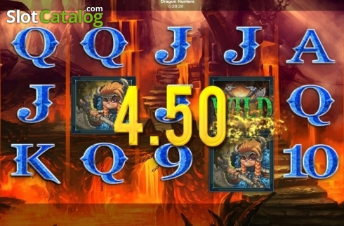 Οθόνη5. Dragon Hunters (betiXon) Κουλοχέρης