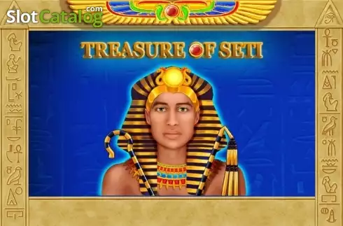Treasure Of Seti Λογότυπο Treasure Of Seti Λογότυπο