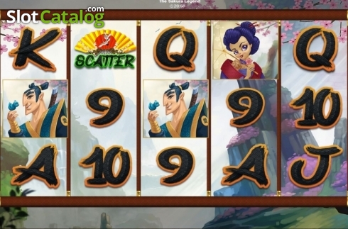 Οθόνη2. The Sakura Legend (betiXon) Κουλοχέρης