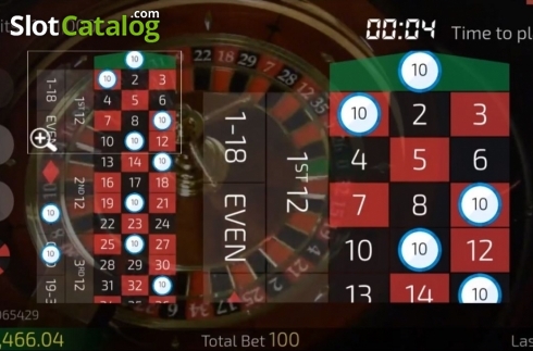 Οθόνη4. Auto Roulette Live Casino (Ezugi) Κουλοχέρης