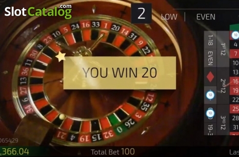 Οθόνη5. Auto Roulette Live Casino (Ezugi) Κουλοχέρης