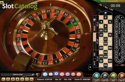 Οθόνη2. Auto Roulette Live Casino (Ezugi) Κουλοχέρης