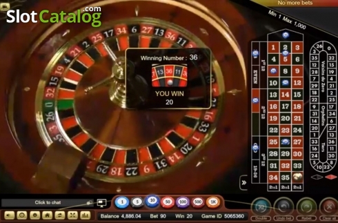 Οθόνη3. Auto Roulette Live Casino (Ezugi) Κουλοχέρης
