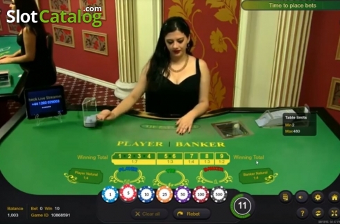 Οθόνη4. Knockout Baccarat Live Casino Κουλοχέρης
