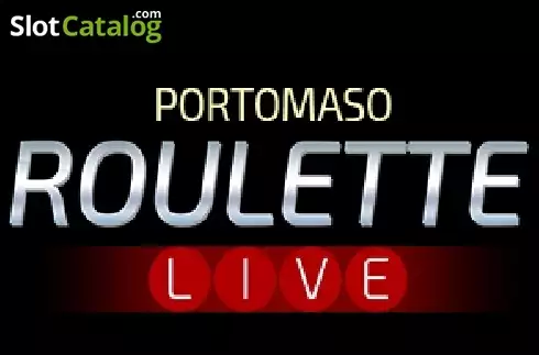 Roulette Portomaso Live Casino Λογότυπο Roulette Portomaso Live Casino Λογότυπο