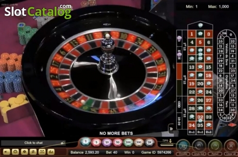 Οθόνη4. Roulette Portomaso Live Casino Κουλοχέρης