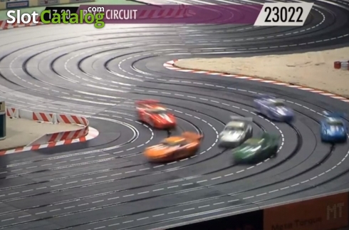 Οθόνη2. Slot Cars Racing Κουλοχέρης