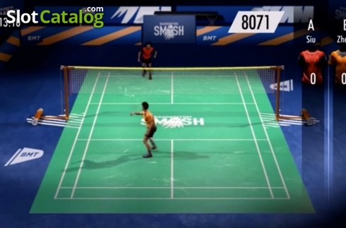 Οθόνη2. Badminton Smash Κουλοχέρης