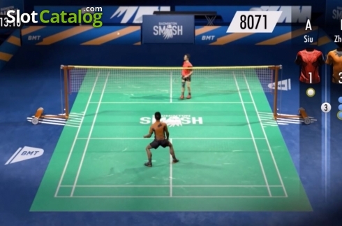 Οθόνη5. Badminton Smash Κουλοχέρης