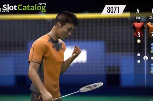 Οθόνη4. Badminton Smash Κουλοχέρης