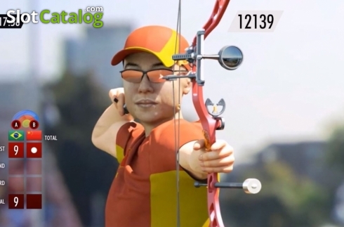 Οθόνη3. Bullseye Κουλοχέρης