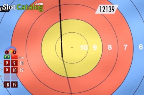 Οθόνη4. Bullseye Κουλοχέρης