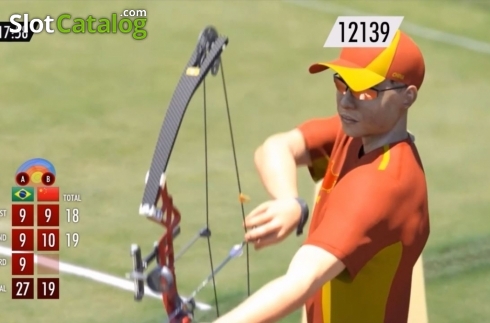 Οθόνη5. Bullseye Κουλοχέρης