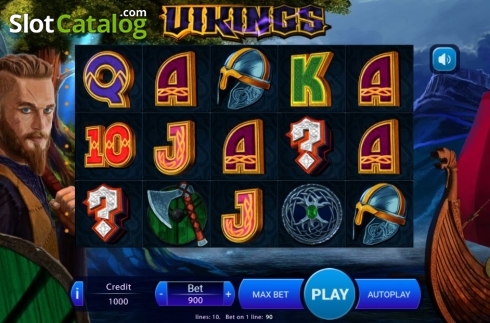 Οθόνη2. Vikings (Others 2) Κουλοχέρης