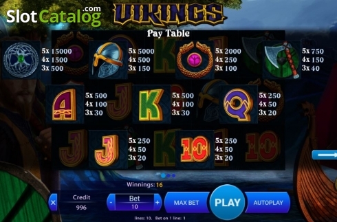 Οθόνη4. Vikings (Others 2) Κουλοχέρης