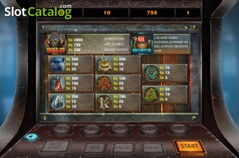 Οθόνη4. Vikings (X Room) Κουλοχέρης