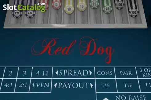 Red Dog (Laifacai) Λογότυπο Red Dog (Laifacai) Λογότυπο