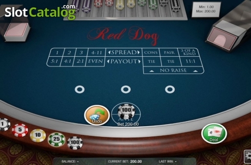 Οθόνη2. Red Dog (Laifacai) Κουλοχέρης