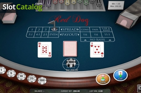 Οθόνη3. Red Dog (Laifacai) Κουλοχέρης