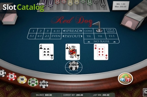 Οθόνη4. Red Dog (Laifacai) Κουλοχέρης