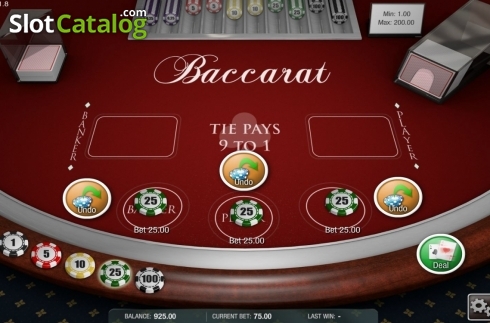 Οθόνη2. Baccarat (Laifacai) Κουλοχέρης