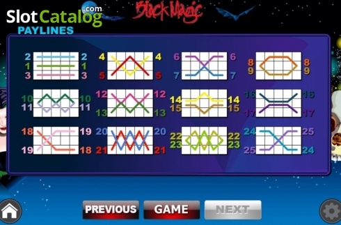 Οθόνη6. Black Magic (WGS Technology) Κουλοχέρης