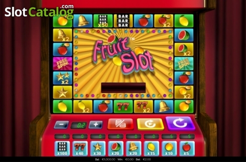 Οθόνη2. Fruit Slot (Spearhead Studios) Κουλοχέρης