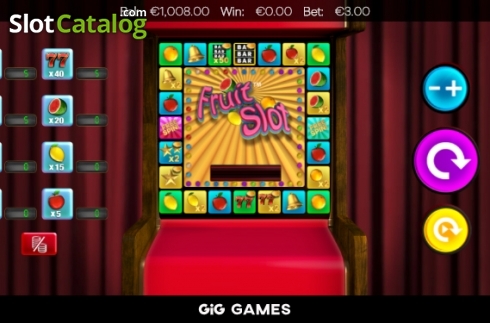 Οθόνη3. Fruit Slot (Spearhead Studios) Κουλοχέρης