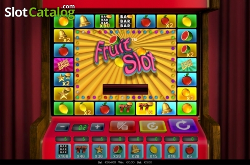 Οθόνη8. Fruit Slot (Spearhead Studios) Κουλοχέρης