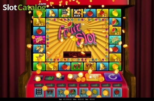 Οθόνη9. Fruit Slot (Spearhead Studios) Κουλοχέρης