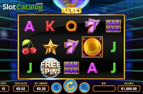 Οθόνη3. Wild Reels Κουλοχέρης