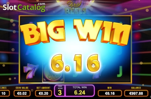 Οθόνη4. Wild Reels Κουλοχέρης