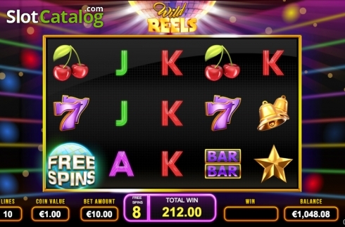 Οθόνη5. Wild Reels Κουλοχέρης