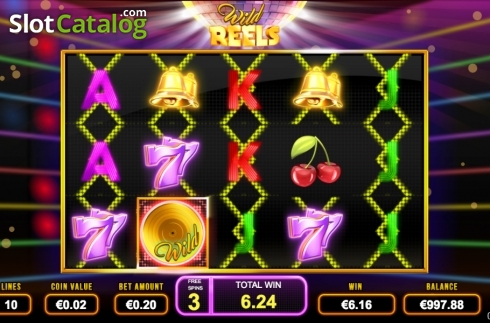 Οθόνη6. Wild Reels Κουλοχέρης