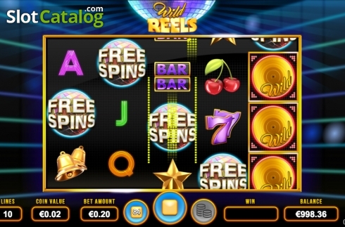 Οθόνη7. Wild Reels Κουλοχέρης