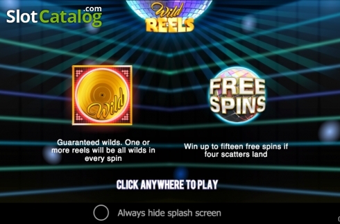Οθόνη2. Wild Reels Κουλοχέρης